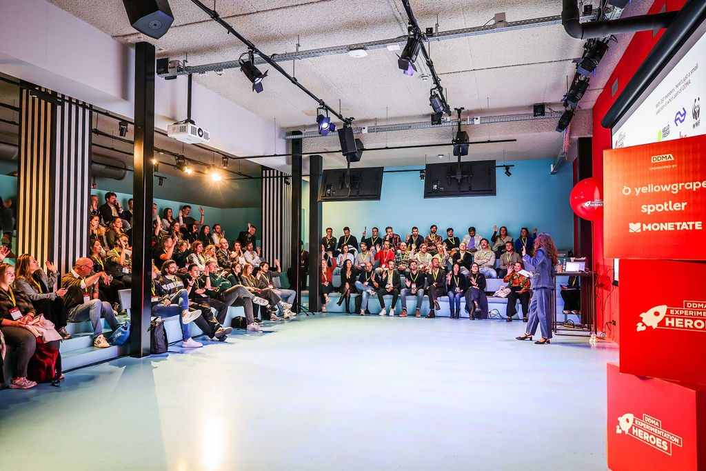 DDMA Experimentation Heroes 2025 — publiek bij de uitreiking
