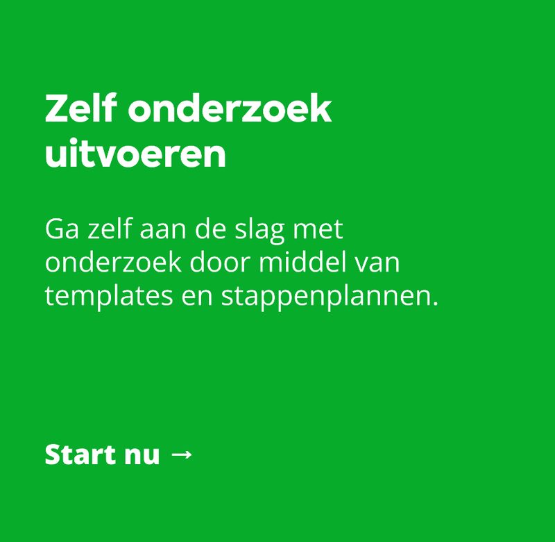 Card: zelf onderzoek uitvoeren