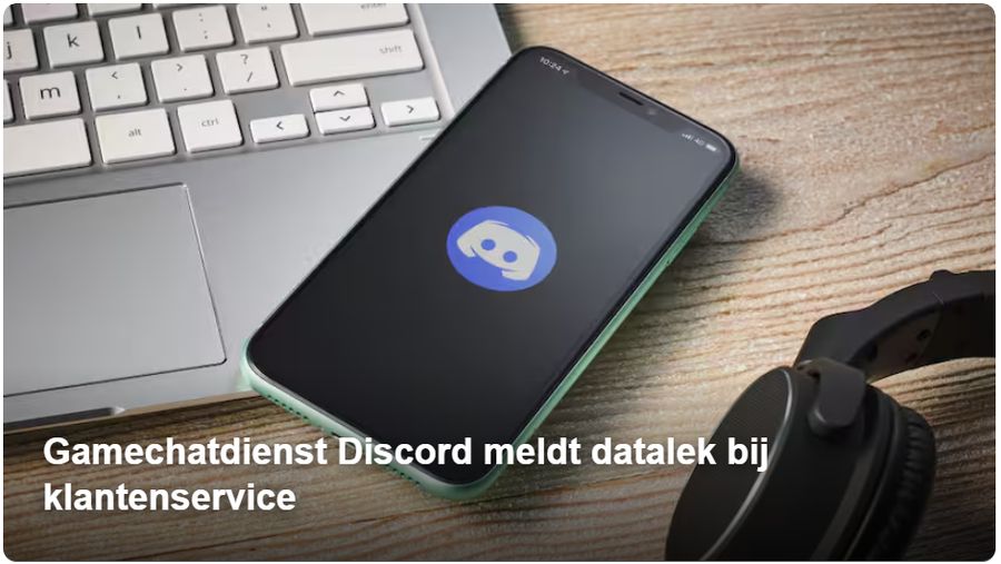 Nieuwsbericht: Discord datalek