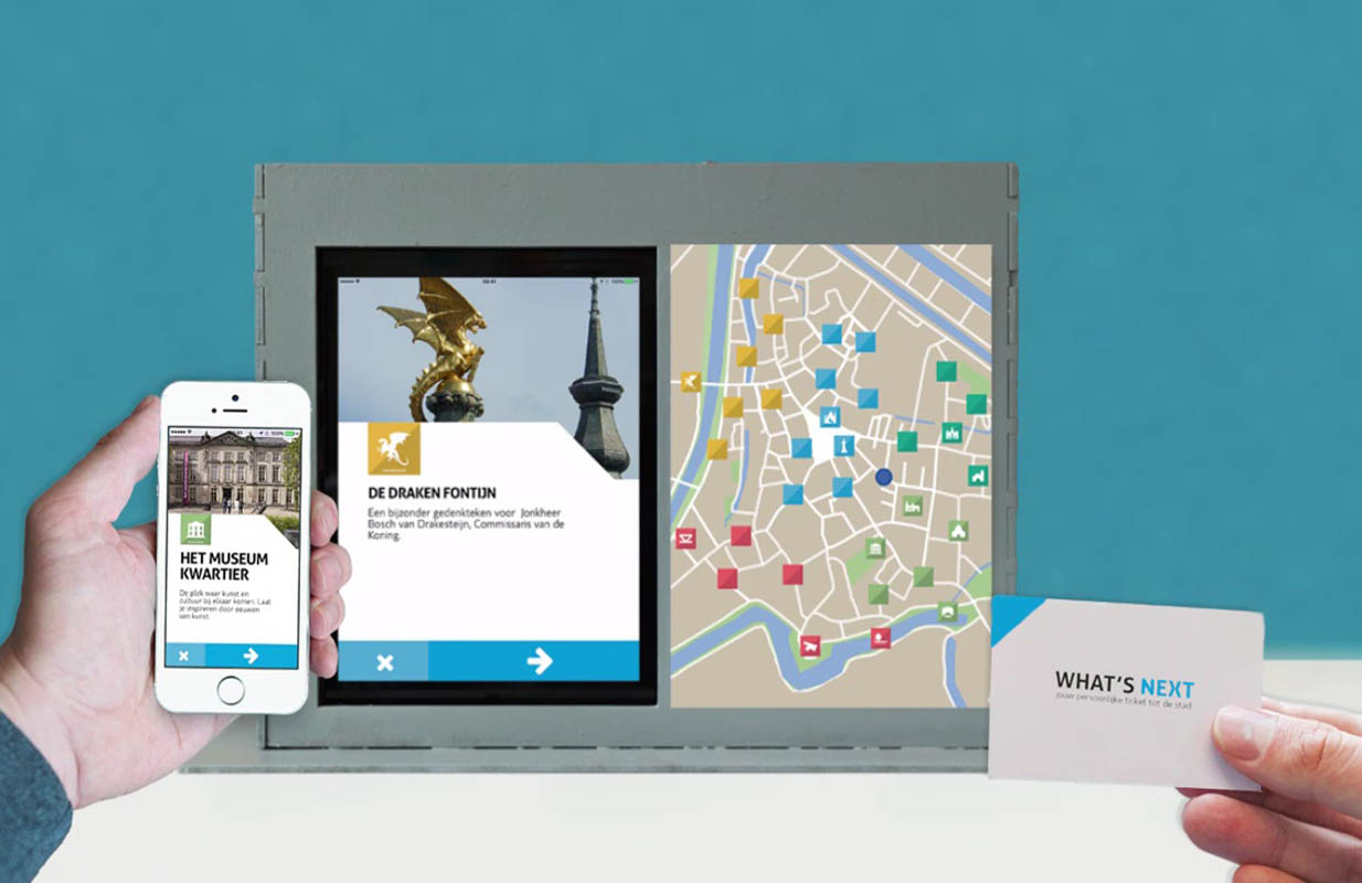 What's Next — smart city app voor 's-Hertogenbosch