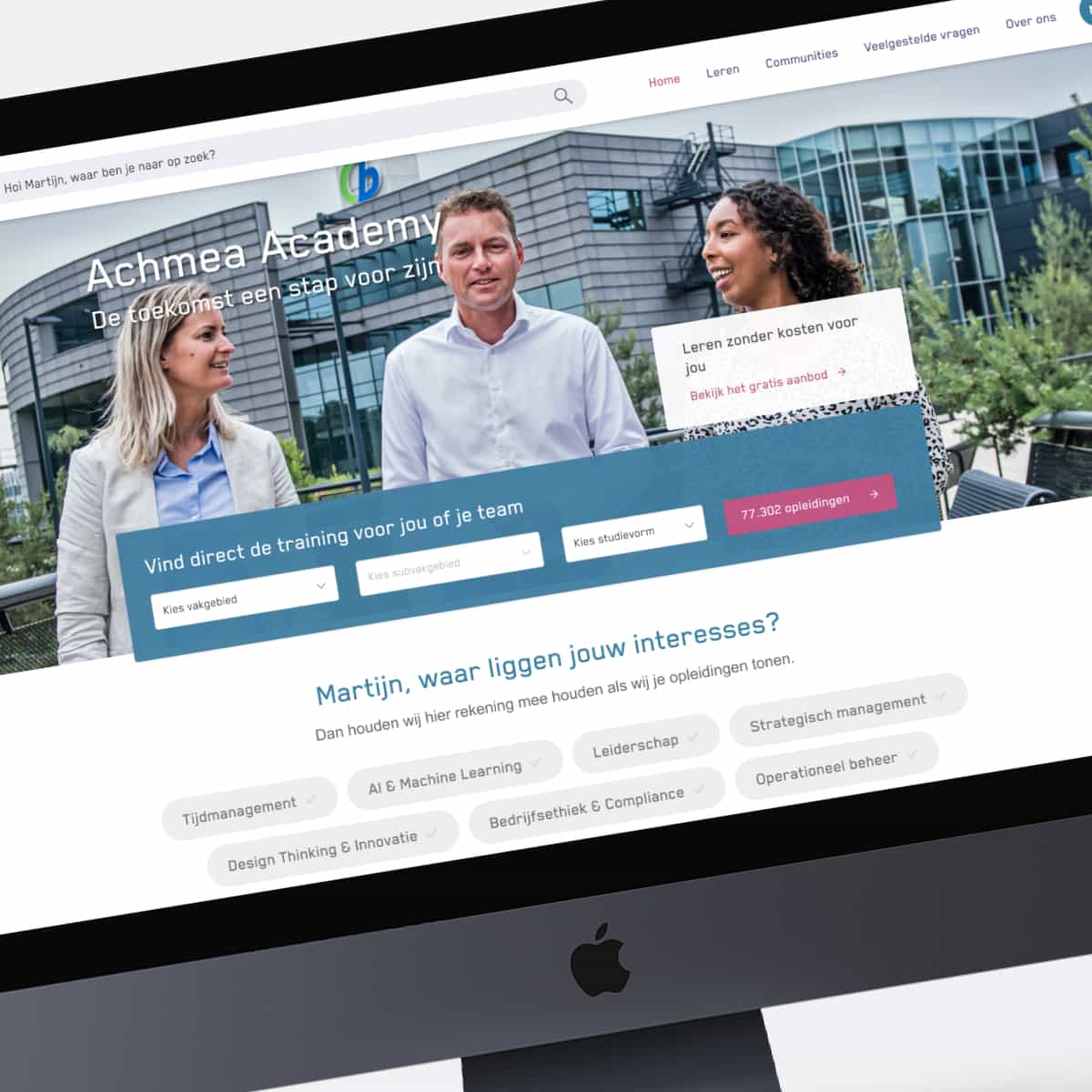Werken bij Achmea: persona's en research voor de arbeidsmarktbeleving