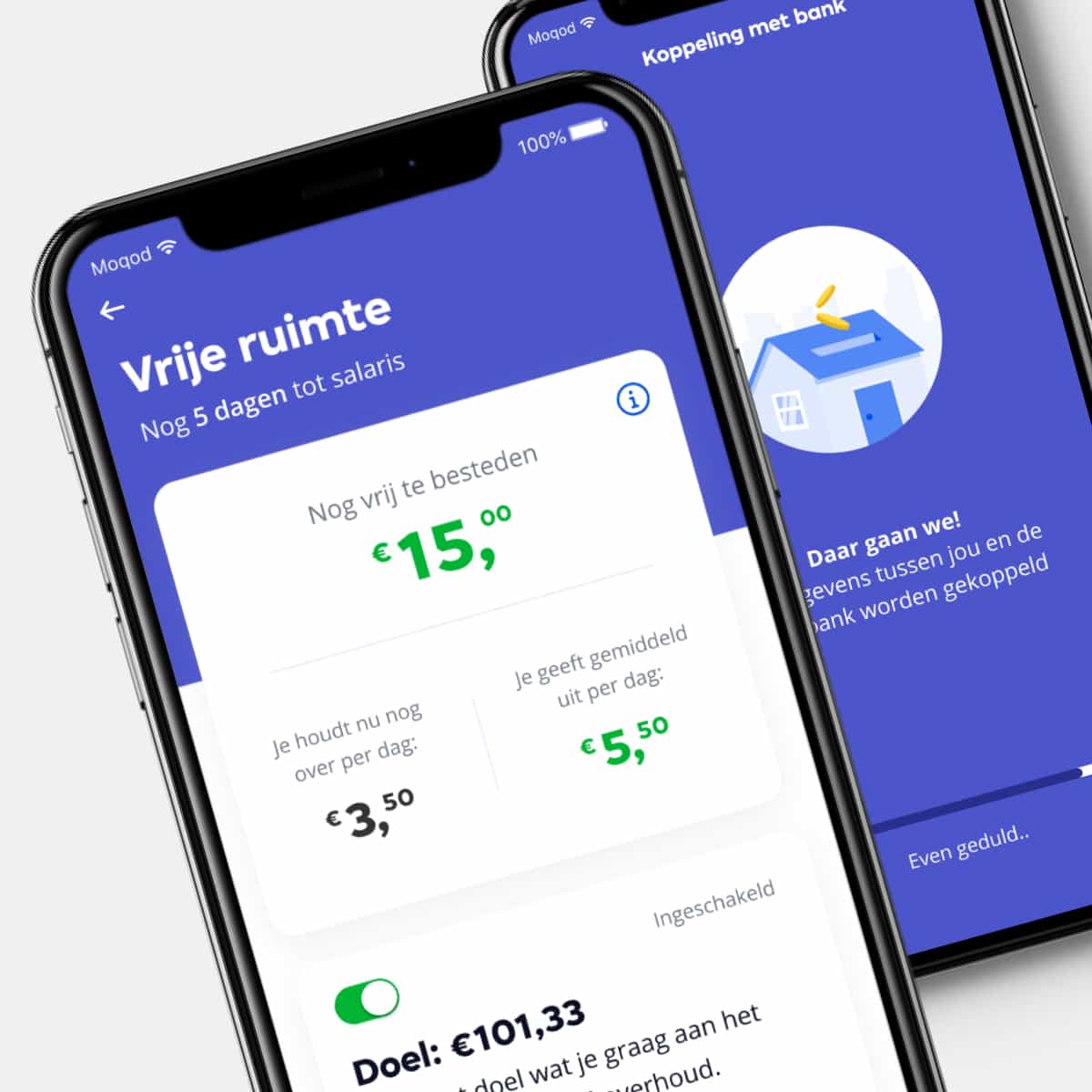 Makkie, een app die financiële ruimte begrijpelijk maakt
